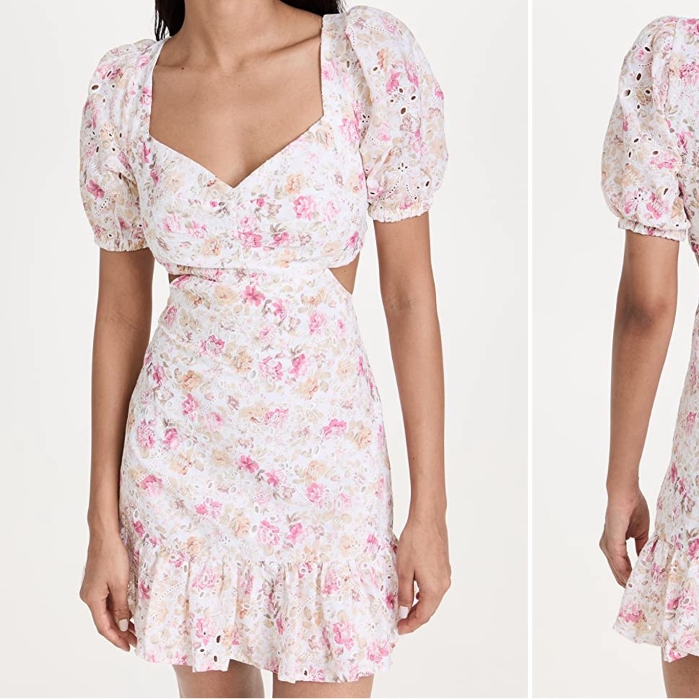 ASTR the Label floral dress size XS